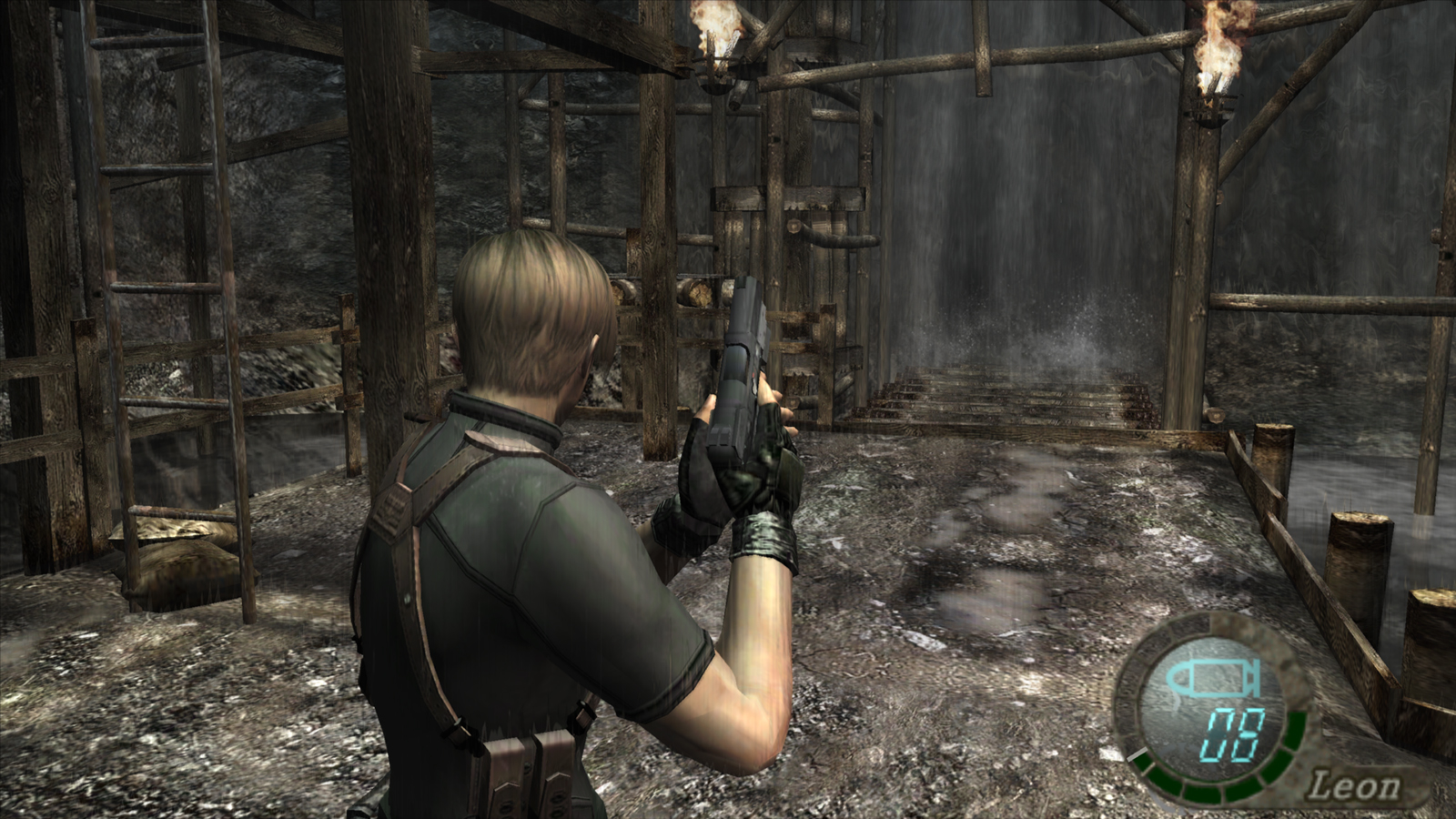 Resident Evil 4 Ultimate HD - Remodel HD Leon