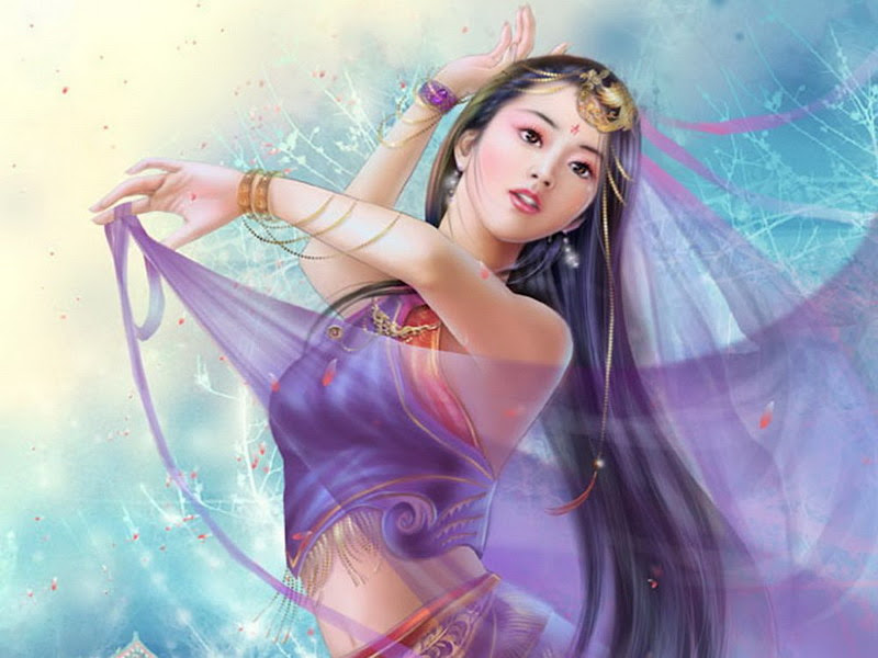 Dance Of Magic Lady, Magic Beauties 3