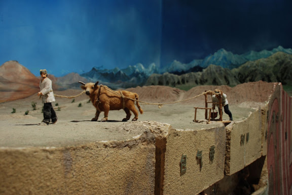 Turfan - Karez maquette
