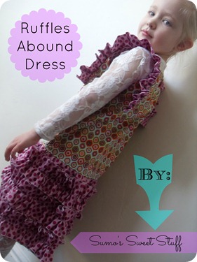 ruffles abound