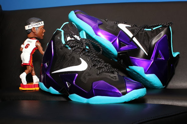 NIKEiD LeBron 11 Summit Lake Hornets Build by PPumper