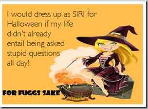 siri for halloween