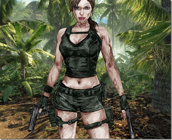 Lara Croft (105) Lara Croft (105)
