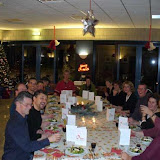 Kerstviering vrijdagavondgroep, 22-12-2006