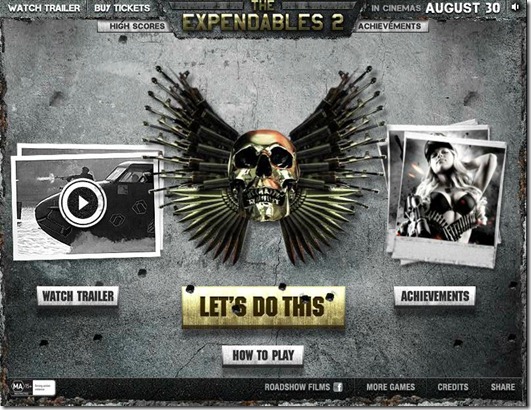 Expandables 2 TD free full game