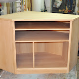 TV and Media Cabinet Under Construction