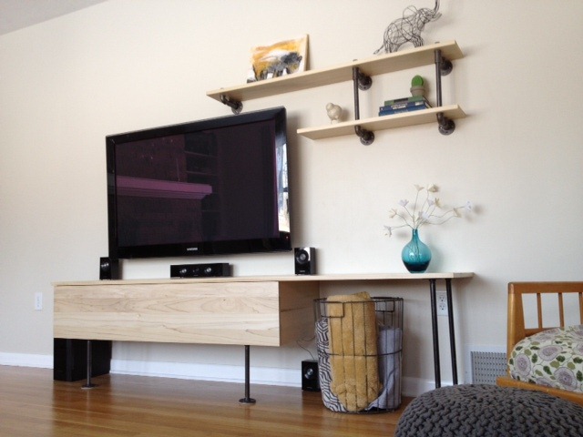 DIY TV stand