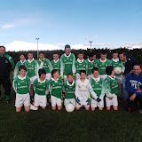 Shamrocks u13 panel V Crosshaven 23/4/12.
Back row, l to r - John Jordan (mentor), Cathal Murphy, David O'Sullivan, James Lynam, Daniel O'Mahony, Shane Flavin, Stephen Fox, Ruairi Meighan, Evan Seymour, James O'Keeffe, Jed O'Flaherty (mentor).
Front, l to r: Shane Downey, Sam Geary, Dylan O'Flaherty, Sean Andrews, Adam Jones, David Fox, Cillian Hayes, Tim Hayes (mentor)