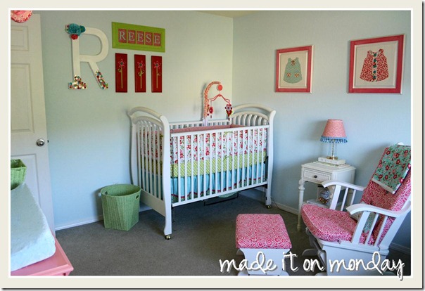 Vintage Modern Nursery 3