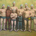 Object: 21303 - Het waterpoloteam - 100 x 110 cm - VERKOCHT Object: 21303 - Het waterpoloteam - 100 x 110 cm - VERKOCHT