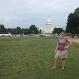 Debbie at the Capitol