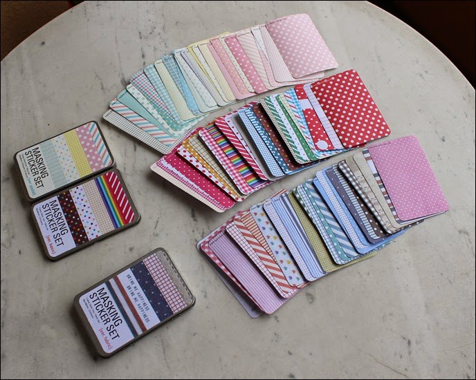 Filofaxing Masking Stickers Sets Filofaxing Masking Stickers Sets