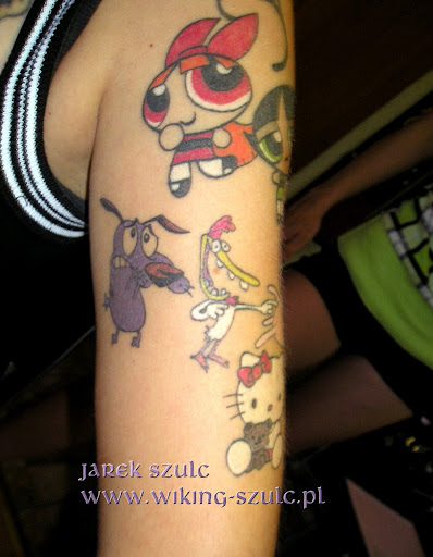 Jarek Szulc tatuaz tattoo