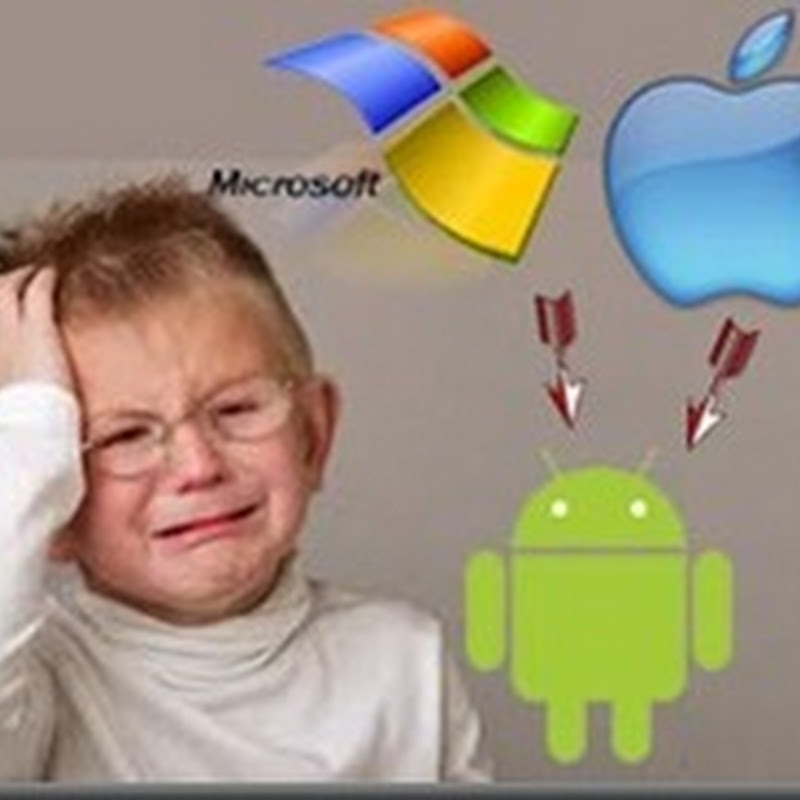 Mais Microsoft, Samsung, Apple, HTC e suas patentes.