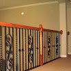 Balcony with Scrolls