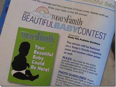 beautiful baby contest