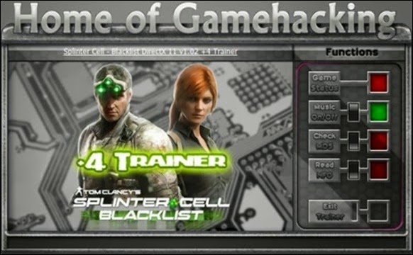 Tom Clancy’s Splinter Cell - Blacklist v1.02 