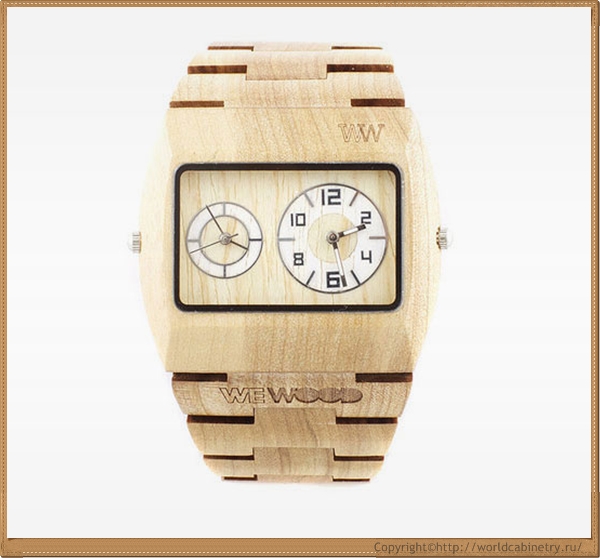 Деревянные часы WeWOOD 7dd08 3 Деревянные часы WeWOOD