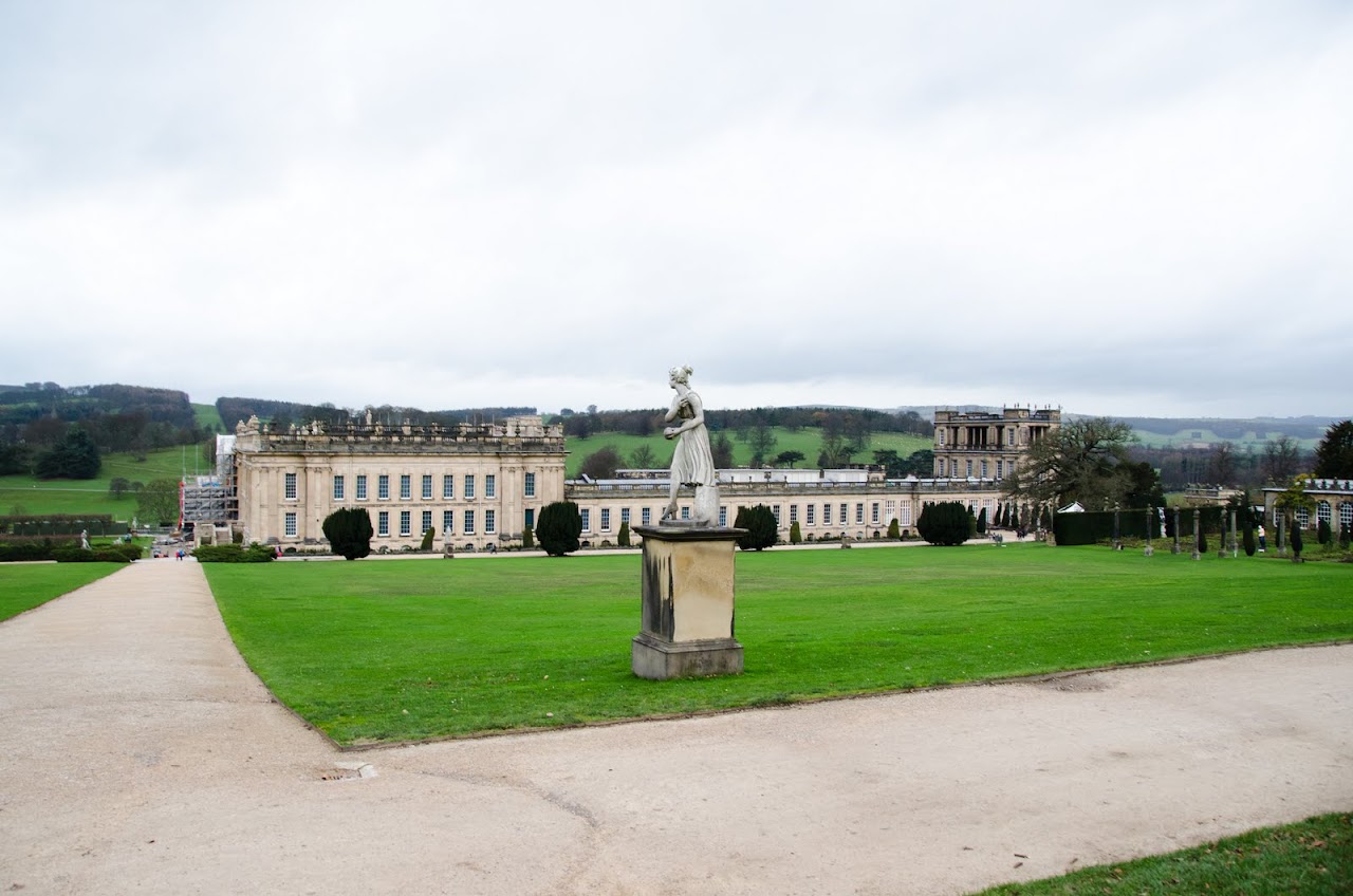 Chatsworth in the Peak District