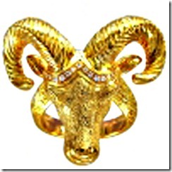 goat ring