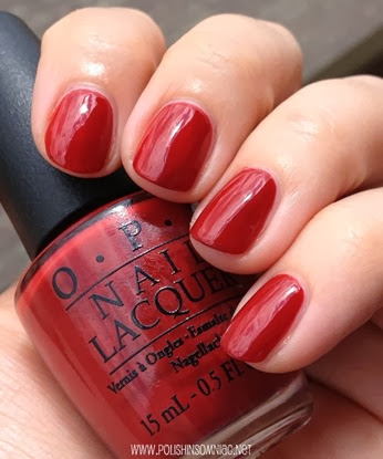 OPI First Date at the Golden Gate 