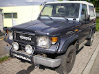 Toyota Land Cruiser Turbo Diesel 1985
