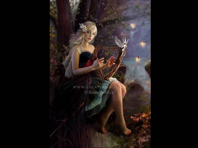 Harp Song Of Spring, Magic Beauties 3