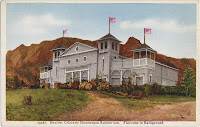 Vintage postcard showing the Chautauqua