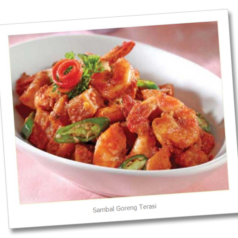 Resep Membuat Sambal Goreng Terasi Resep Membuat Sambal Goreng Terasi