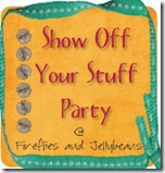 Show off your Stuff party button