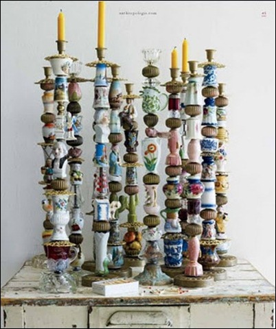 anthro candlesticks