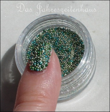 Mikroperlen Micro Pearls Mini Perlen Nail Art 8