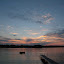Sunset on Crystal Lake, Vacation Day 2. &ndash; 01-Aug-2010