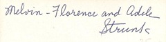 Strunk DL Antiques back Strunk DL Antiques back