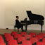 Rehearsing for a recital