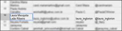 Primeiro ganhador - Laura blur Primeiro ganhador - Laura blur