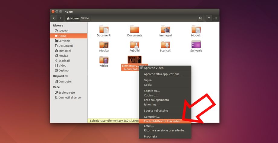 periscope-nautilus in Ubuntu