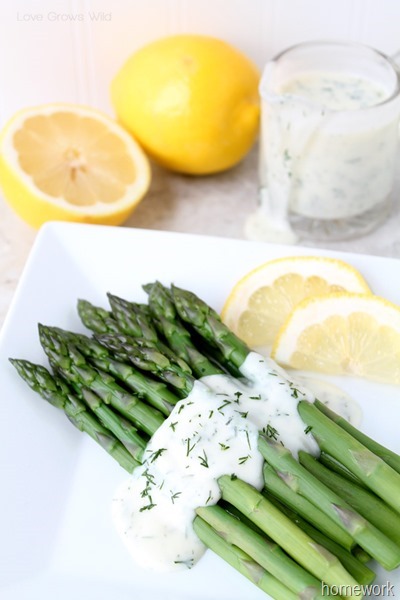 Asparagus-with-Lemon-Dill-Sauce-6