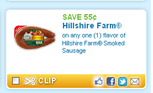 Grocery coupon list