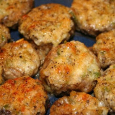 Hot Stuffed Cremini Mushrooms