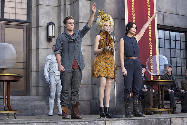 Jennifer Lawrence Confirmed for The Hunger Games Catching Fire Comic-Con 2013 Panel 01