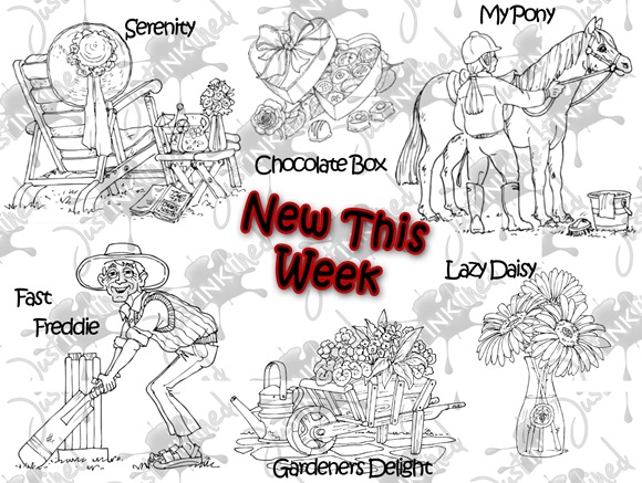 new this week 12th January12