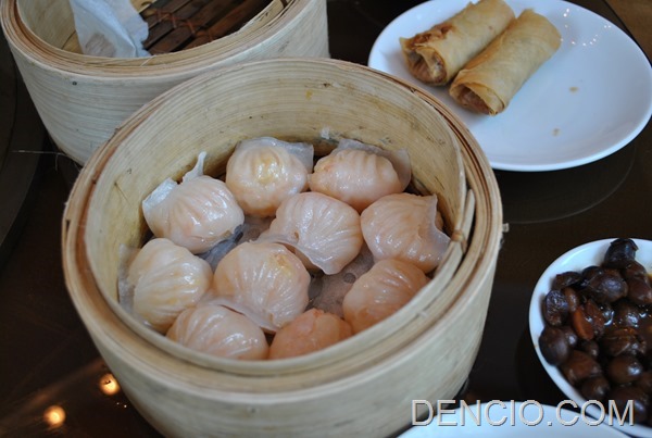 Xin Tian Di Restaurant Dim Sum Buffet unlimited 40