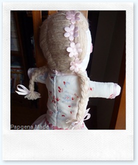 Boneca dupla/Double doll Papgena made it!