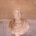 Bust at the Stoa of Attalos.