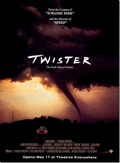 Twister ทอร์นาโดมฤตยูถล่มโลก [HD]