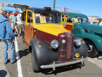  Santa Cruz Woodies on The Wharf 2012