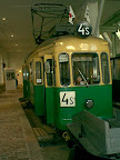 Tram museum in Helsinki