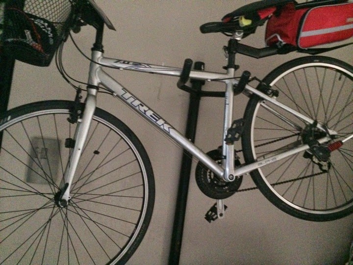My Trek Bike That Has Run 5000KM