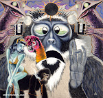 "Benediction", Acrylic on Canvas, 3' x 3' (91.5 x 91.5 cm), 2011